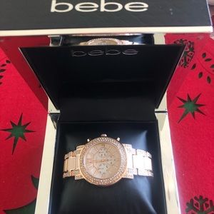 bebe watch.